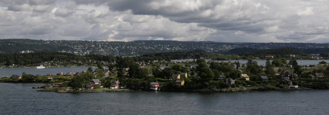 Noorwegen fjord