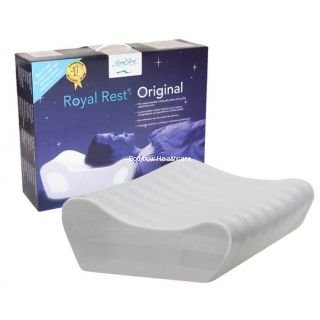 Aanbieding Royal Rest hoofdkussen Original van €  92.50 voor € 79.95,  meer dan 13%  korting