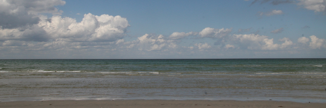 Noorwegen, strand huisjes