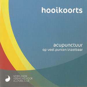 folder van acupunctuur en hooikoorts