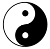 Yin-Yang teken acupunctuur